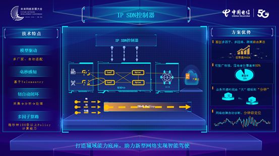 智联万物，云启未来 中国电信多项创新成果闪耀未来网络发展大会
